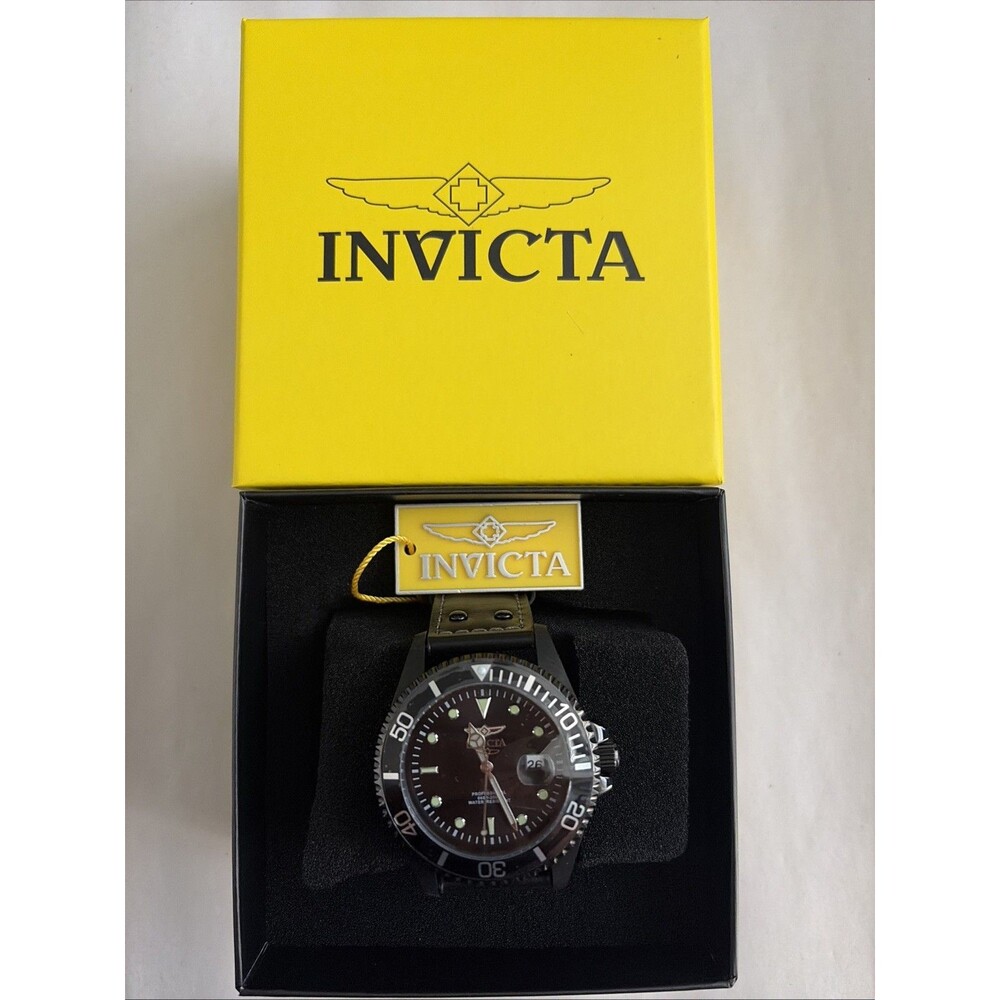 Invicta Pro Diver Men's Watch - 43mm. Black 22077